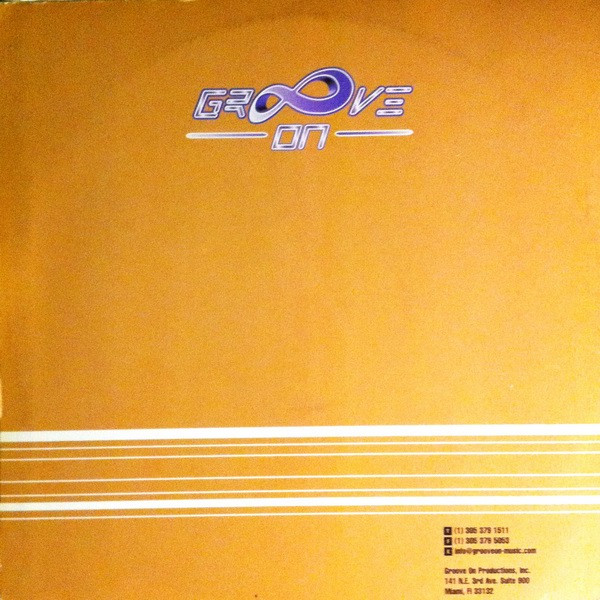 Mendo Featuring Christie K. - Move On | Groove On (GO-9) - 2