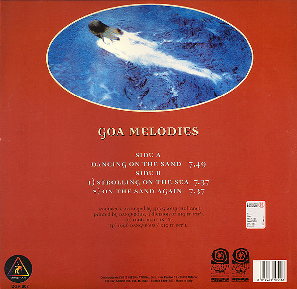 Goa Melodies - Dancing On The Sand | Dangerous (DGR 007) - 2 Goa Melodies - Dancing On The Sand | Dangerous (DGR 007) - 2