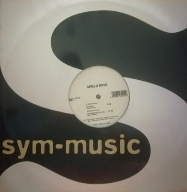 Speed King - Thunder / Running Back To You | Sym Music (SYM 003) - main