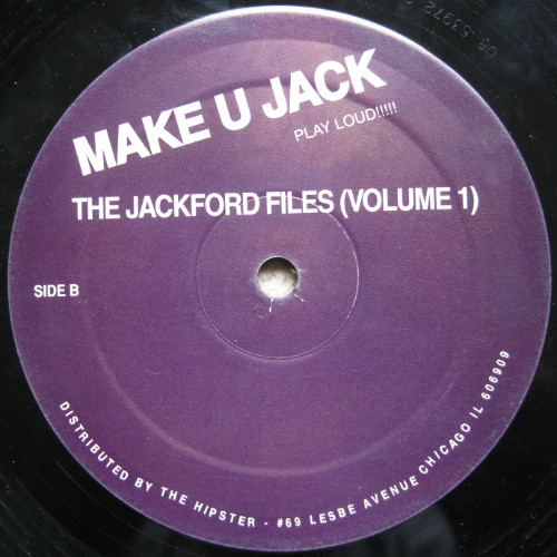 Paul Woolford - The Jackford Files (Volume 1) | Hipster (HIP003) - 2
