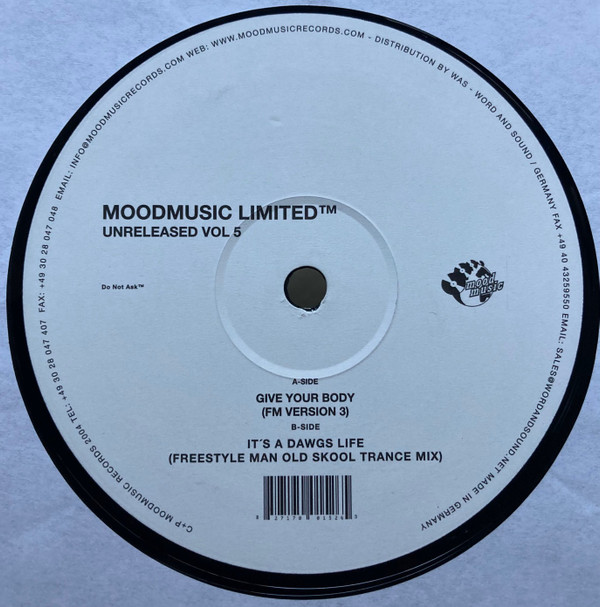 Various - Unreleased Vol 5 | Moodmusic (moodlim-005)
