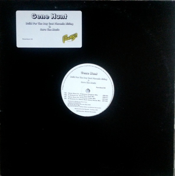 Gene Hunt - Build For The Day / Save The Music | Forever Soul Music (Fore Soul 05) - main