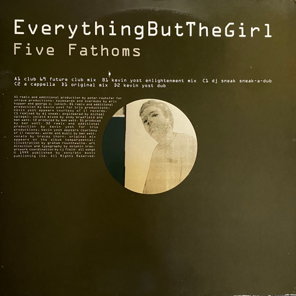 Everything But The Girl - Five Fathoms | Atlantic (0-84530) - main Everything But The Girl - Five Fathoms | Atlantic (0-84530) - main