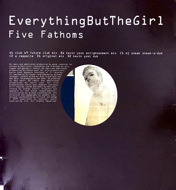 Everything But The Girl - Five Fathoms | Atlantic (0-84530) - 2 Everything But The Girl - Five Fathoms | Atlantic (0-84530) - 2