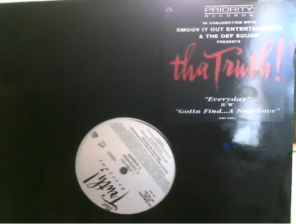 Tha Truth! - Everyday / Gotta Find....A New Love | Priority Records (SPRO 30065) - main