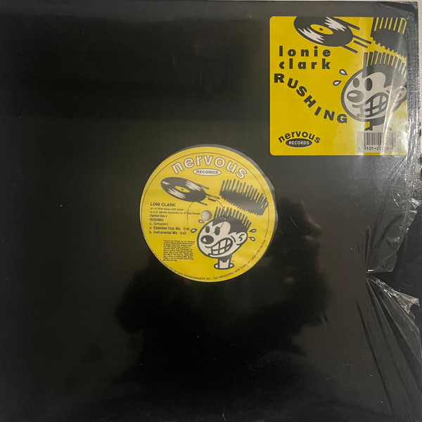 Loni Clark - Rushing | Nervous Records (NER 20048) - main Loni Clark - Rushing | Nervous Records (NER 20048) - main