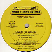 Turntable Orch. - Caught You Looking | Music Village Records (MV-0040) - main Turntable Orch. - Caught You Looking | Music Village Records (MV-0040) - main
