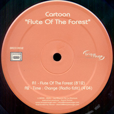 Cartoon - Flute Of The Forest | Brique Rouge (BR031REV2)