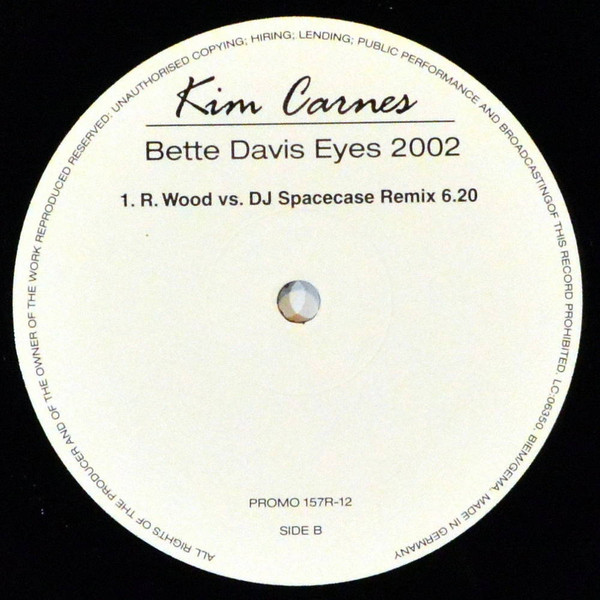Kim Carnes - Bette Davis Eyes 2002 | ZYX Music (PROMO 157R-12) - 3 Kim Carnes - Bette Davis Eyes 2002 | ZYX Music (PROMO 157R-12) - 3
