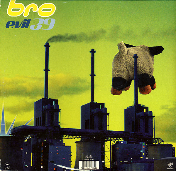 The Orb - Live 93 | Island Records (ILPSQ 8022) - 3 The Orb - Live 93 | Island Records (ILPSQ 8022) - 3