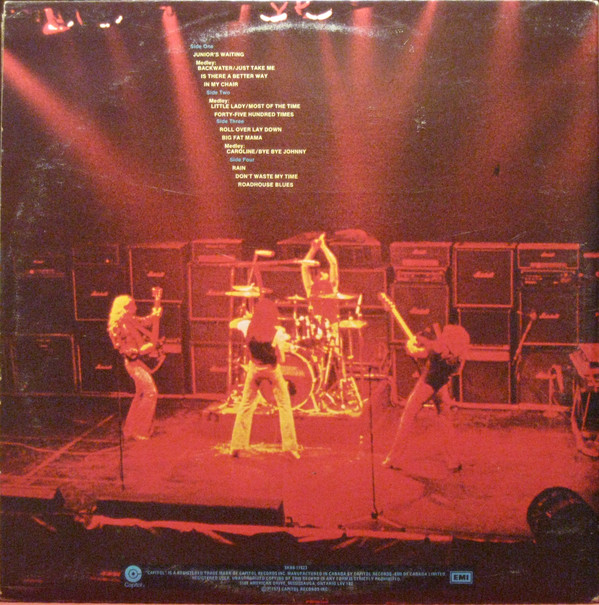 Status Quo - Live | Capitol Records (SKBB-11623) - 3