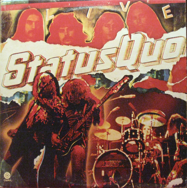 Status Quo - Live | Capitol Records (SKBB-11623) - main