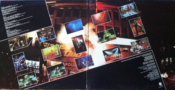 Status Quo - Live | Capitol Records (SKBB-11623) - 2