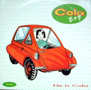 Cola Boy - He Is Cola | Arista (614 717) - main