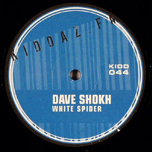 Dave Shokh - White Spider | Kiddaz.fm (KIDD 044) - 2