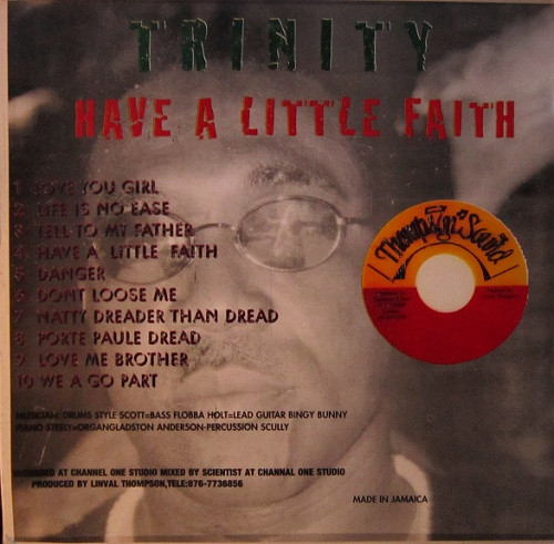 Have A Little Faith