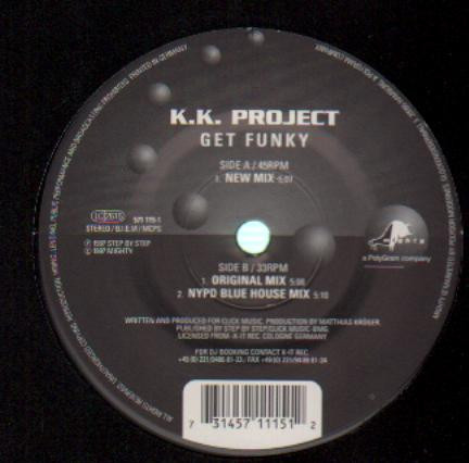 K.K. Project - Get Funky | Mighty (571 115-1) - main K.K. Project - Get Funky | Mighty (571 115-1) - main