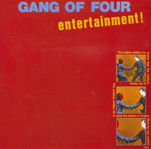 Gang Of Four - Entertainment! | EMI (7243 8 32146 2 4)