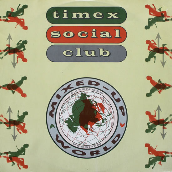Timex Social Club - Mixed Up World | Cooltempo (COOLX 138) - main