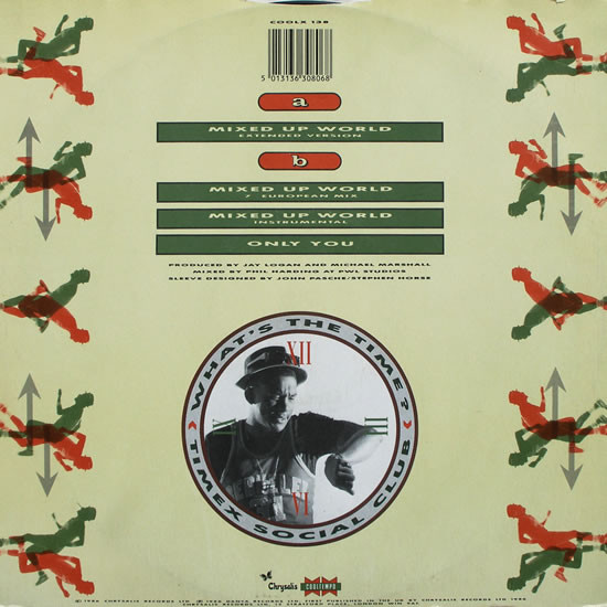 Timex Social Club - Mixed Up World | Cooltempo (COOLX 138) - 2