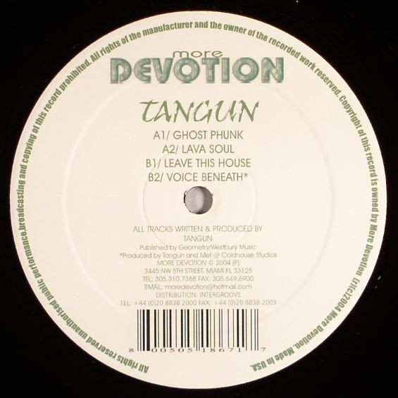 Tangun - Ghost Phunk | More Devotion (DEV005) - main