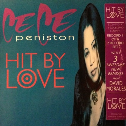 Ce Ce Peniston - Hit By Love | A&M PM (580 693-1) - main