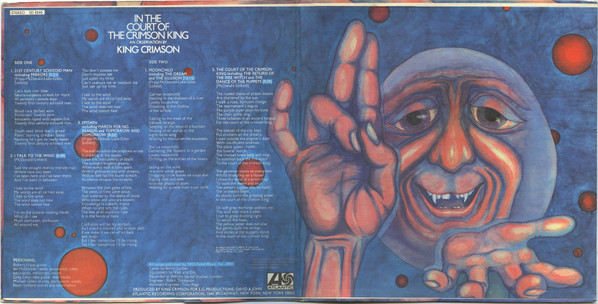 King Crimson - In The Court Of The Crimson King (An Observation By King Crimson) | Atlantic (SD 8245) - 2