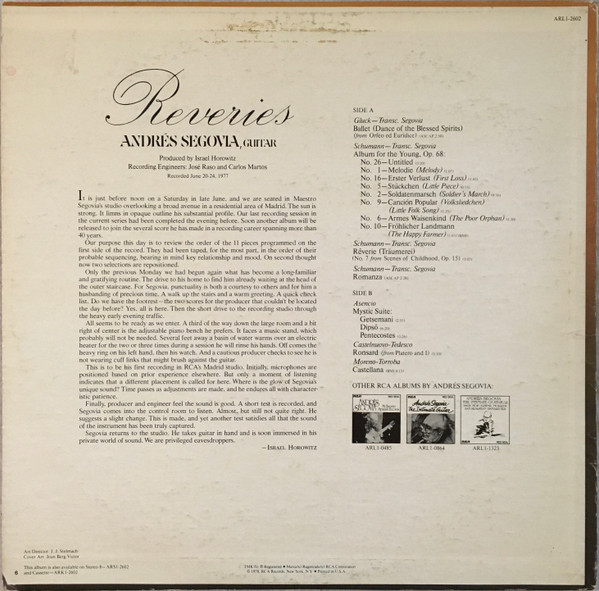 Reveries