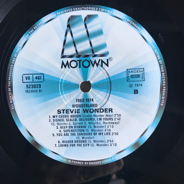 Stevie Wonder - 1962 - 74 Wonderland | Motown (523029) - 4 Stevie Wonder - 1962 - 74 Wonderland | Motown (523029) - 4
