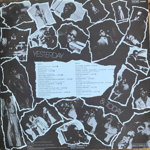 Stevie Wonder - 1962 - 74 Wonderland | Motown (523029) - 2 Stevie Wonder - 1962 - 74 Wonderland | Motown (523029) - 2