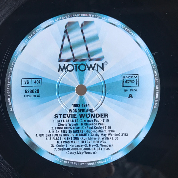 Stevie Wonder - 1962 - 74 Wonderland | Motown (523029) - 3 Stevie Wonder - 1962 - 74 Wonderland | Motown (523029) - 3