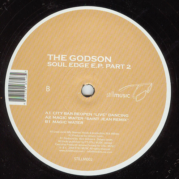 The Godson - Soul Edge E.P. Part 2 | Still Music (STILLM002) - 3 The Godson - Soul Edge E.P. Part 2 | Still Music (STILLM002) - 3