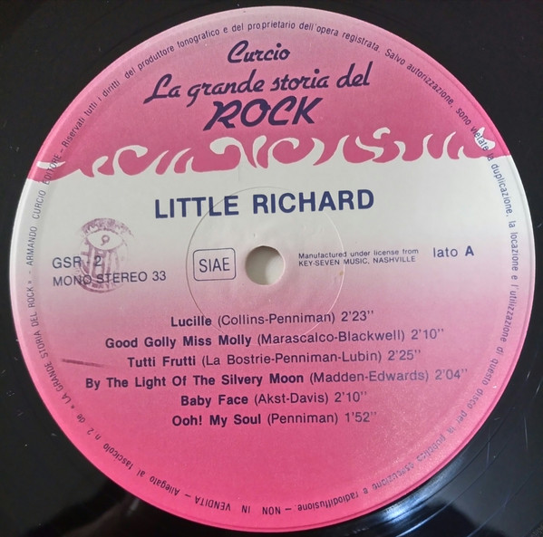 Little Richard / Chubby Checker - Little Richard / Chubby Checker | Curcio (GSR - 2) - 4