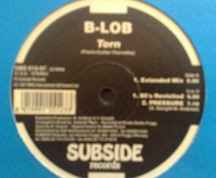 B-Lob - Torn | Subside Records (SBD 010-97)