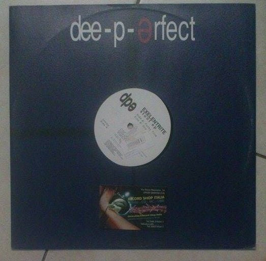 Exelentrite - Stunt EP | Dee-P-erfect (DPE 005) - main