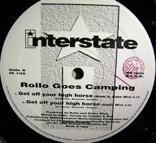 Rollo Goes Camping - Get Off Your High Horse | Interstate (IS 105) - main