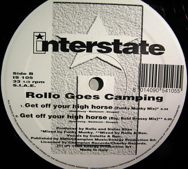 Rollo Goes Camping - Get Off Your High Horse | Interstate (IS 105) - 2