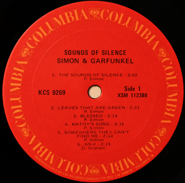 Simon & Garfunkel - Sounds Of Silence | Columbia (KCS 9269) - 3 Simon & Garfunkel - Sounds Of Silence | Columbia (KCS 9269) - 3