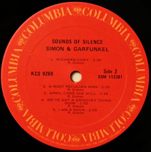 Simon & Garfunkel - Sounds Of Silence | Columbia (KCS 9269) - 4 Simon & Garfunkel - Sounds Of Silence | Columbia (KCS 9269) - 4