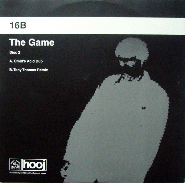 16B - The Game | Hooj Choons (HOOJ117R) - main