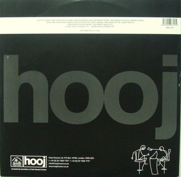 16B - The Game | Hooj Choons (HOOJ117R) - 2