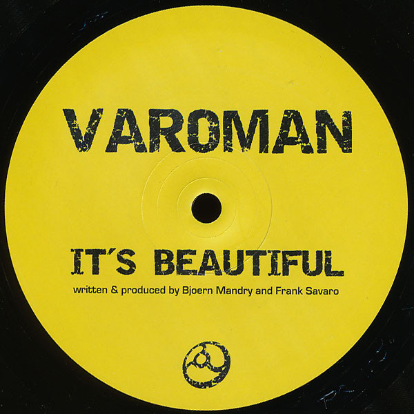 Varoman - It's Beautiful / Kickin & Drummin | Plusquam Records (PQ 105) - 2