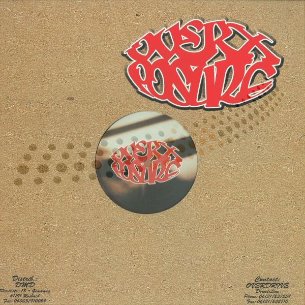 R-Damski - Drop The Beat / Food-Sue-Ang | Over-X-Posure (OVER-X-PO 11) - 4 R-Damski - Drop The Beat / Food-Sue-Ang | Over-X-Posure (OVER-X-PO 11) - 4