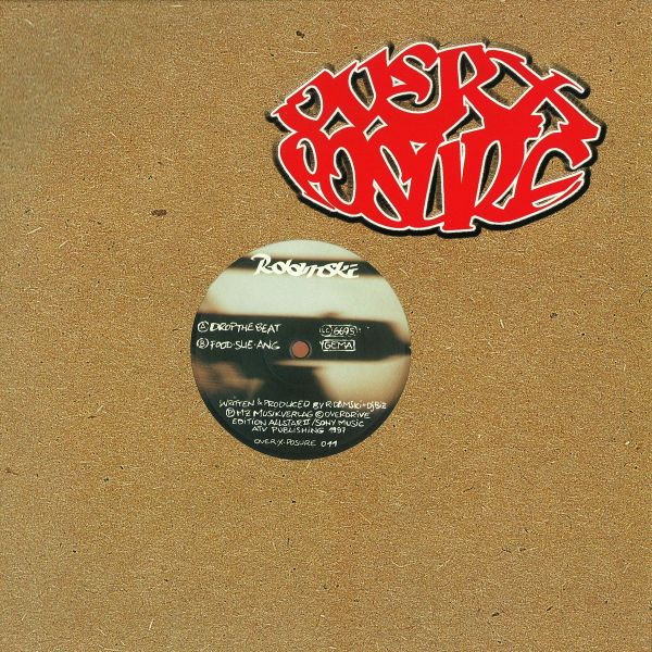 R-Damski - Drop The Beat / Food-Sue-Ang | Over-X-Posure (OVER-X-PO 11) - 3 R-Damski - Drop The Beat / Food-Sue-Ang | Over-X-Posure (OVER-X-PO 11) - 3