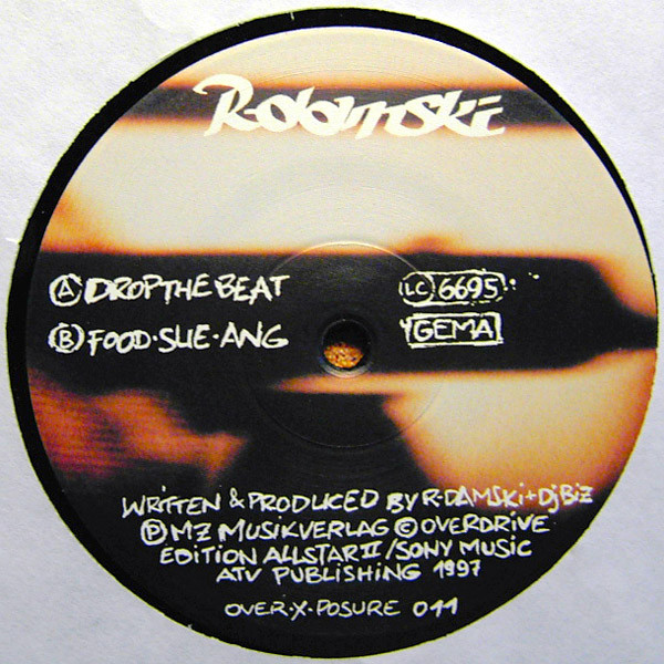 R-Damski - Drop The Beat / Food-Sue-Ang | Over-X-Posure (OVER-X-PO 11) - main R-Damski - Drop The Beat / Food-Sue-Ang | Over-X-Posure (OVER-X-PO 11) - main