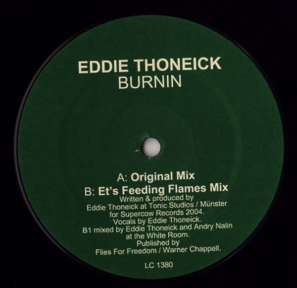 Eddie Thoneick - Burnin | Supercow (Supercow 07) - 2 Eddie Thoneick - Burnin | Supercow (Supercow 07) - 2