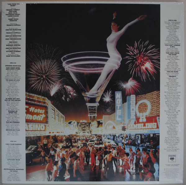 One From The Heart (The Original Motion Picture Soundtrack Of Francis Coppola's Movie)
