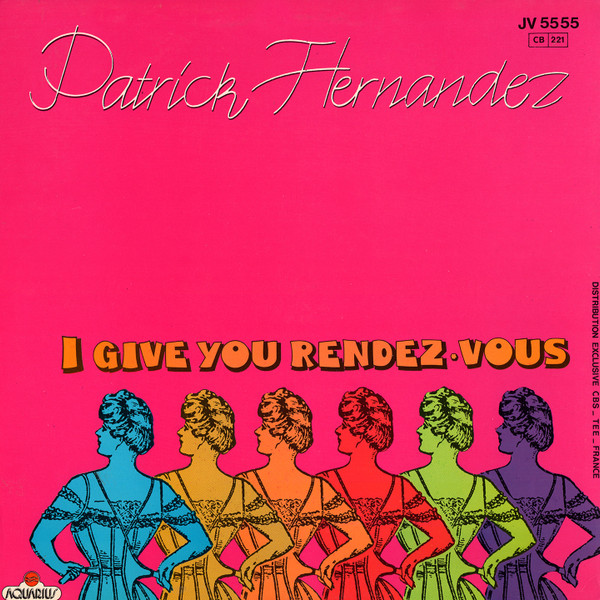 Patrick Hernandez - Born To Be Alive | Aquarius (JV 5555) - 2 Patrick Hernandez - Born To Be Alive | Aquarius (JV 5555) - 2