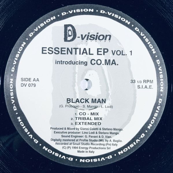 Various - Essential EP Vol. 1 | D:vision Records (DV 079) - 3 Various - Essential EP Vol. 1 | D:vision Records (DV 079) - 3