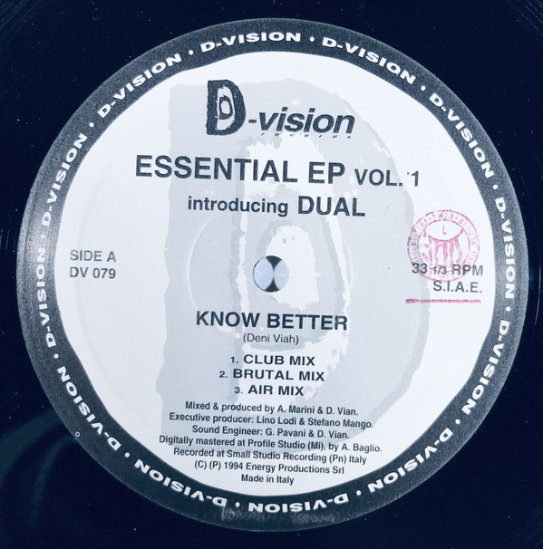 Various - Essential EP Vol. 1 | D:vision Records (DV 079) - 4 Various - Essential EP Vol. 1 | D:vision Records (DV 079) - 4